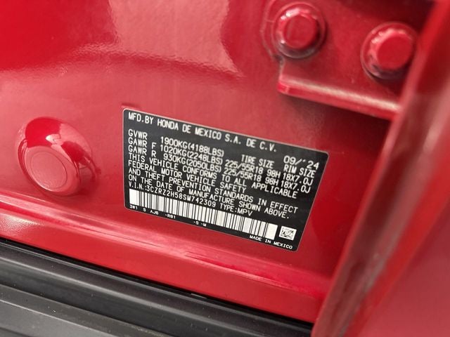 2025 Honda HR-V Sport