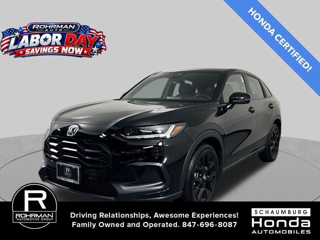 2025 Honda HR-V Sport