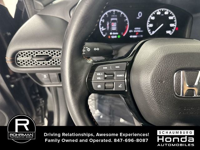 2025 Honda HR-V Sport
