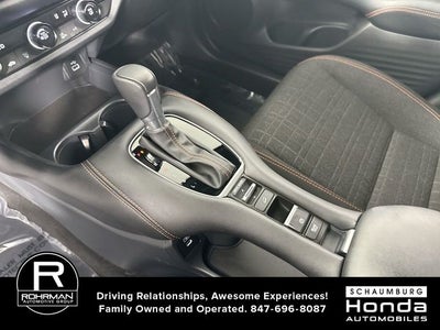 2025 Honda HR-V Sport