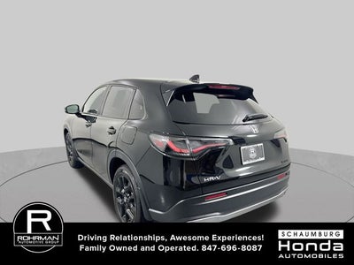 2025 Honda HR-V Sport