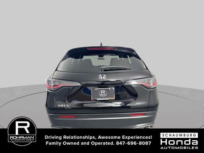 2025 Honda HR-V Sport