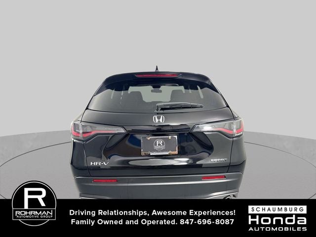 2025 Honda HR-V Sport