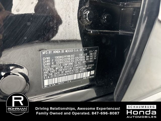 2025 Honda HR-V Sport