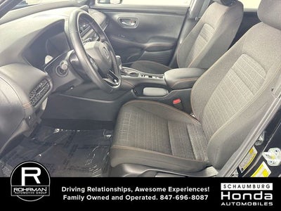 2025 Honda HR-V Sport