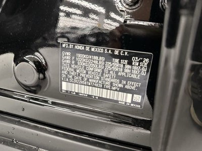 2026 Honda HR-V Sport