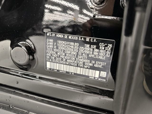 2026 Honda HR-V Sport