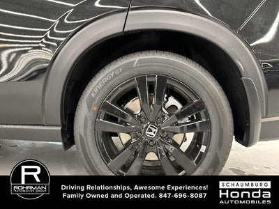 2026 Honda HR-V Sport