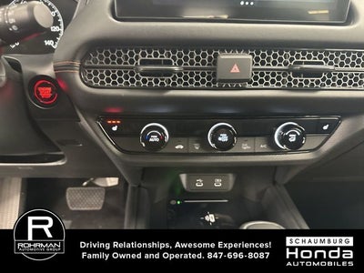 2026 Honda HR-V Sport