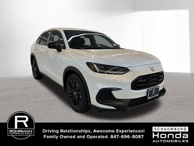 2026 Honda HR-V Sport