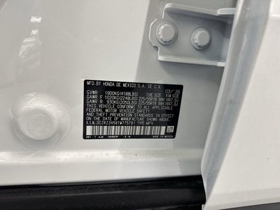 2026 Honda HR-V Sport