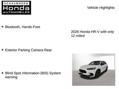 2026 Honda HR-V Sport