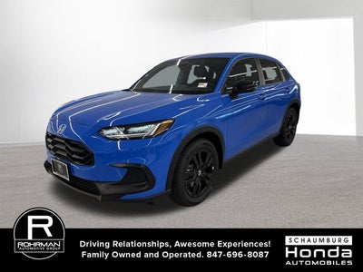 2026 Honda HR-V Sport