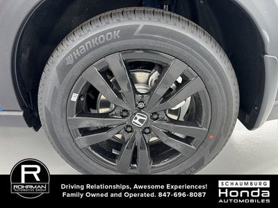 2026 Honda HR-V Sport