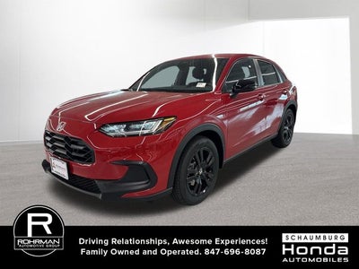 2027 Honda HR-V Sport
