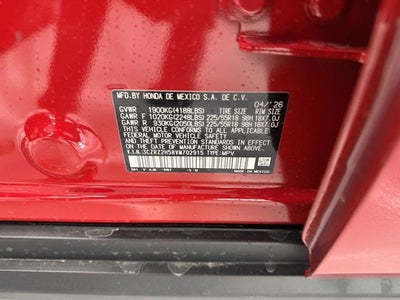 2027 Honda HR-V Sport