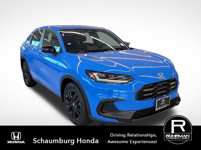 2027 Honda HR-V Sport