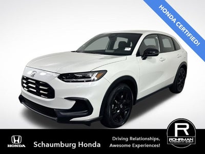 2024 Honda HR-V Sport