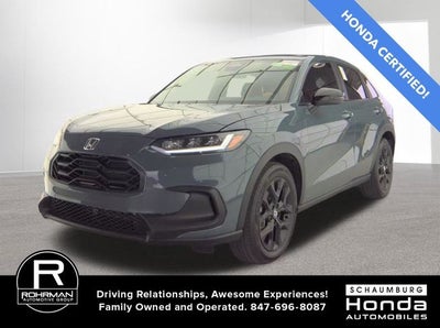 2025 Honda HR-V Sport