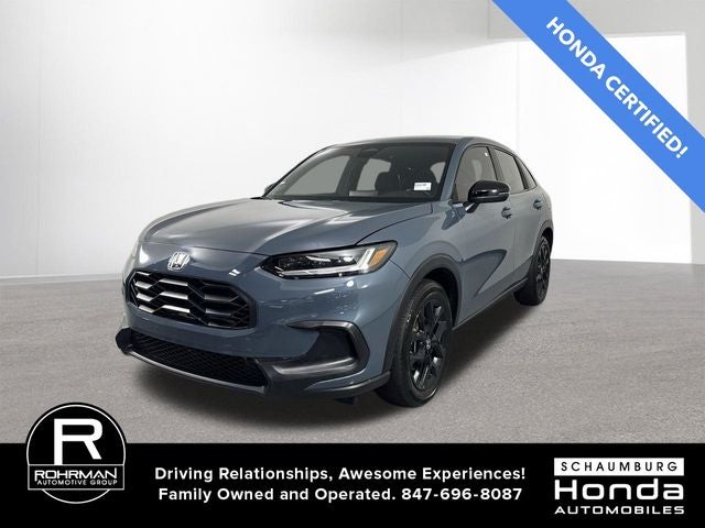 2025 Honda HR-V Sport