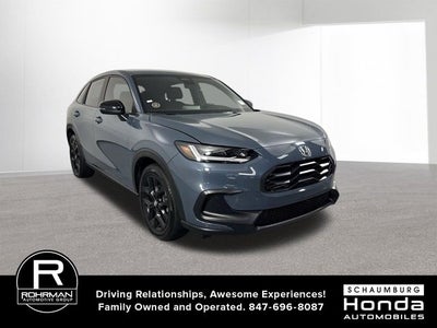 2025 Honda HR-V Sport