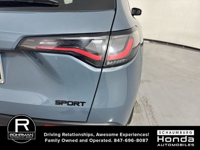 2025 Honda HR-V Sport