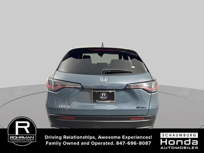 2025 Honda HR-V Sport