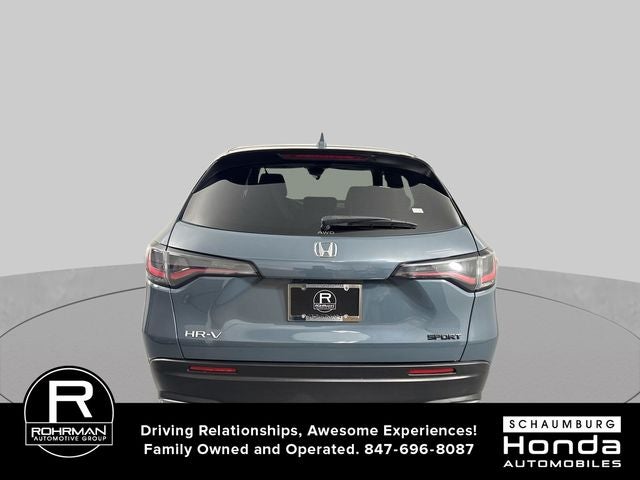 2025 Honda HR-V Sport