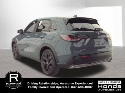 2025 Honda HR-V Sport
