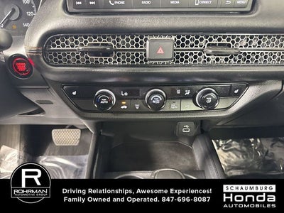 2025 Honda HR-V Sport