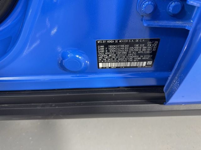 2026 Honda HR-V Sport