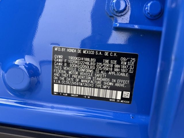 2026 Honda HR-V Sport