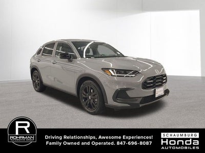 2026 Honda HR-V Sport