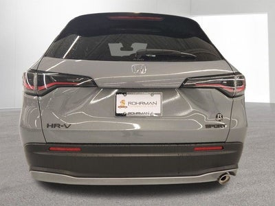 2026 Honda HR-V Sport