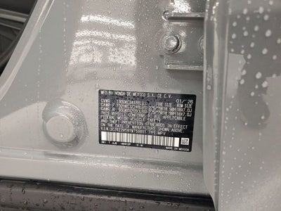 2026 Honda HR-V Sport