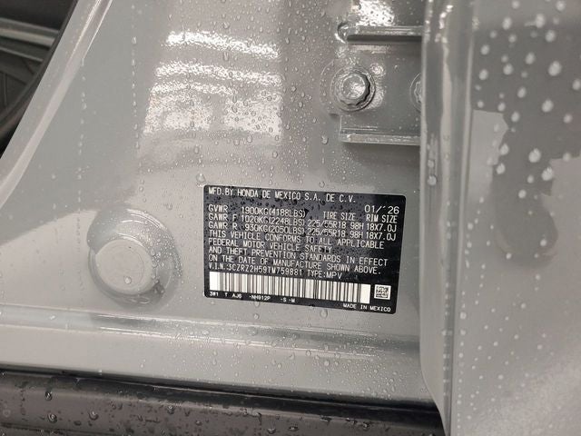 2026 Honda HR-V Sport