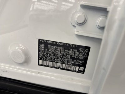 2026 Honda HR-V Sport