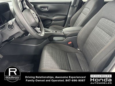 2026 Honda HR-V Sport