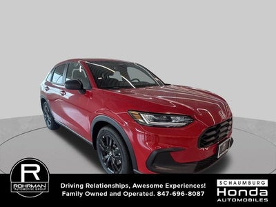 2027 Honda HR-V Sport