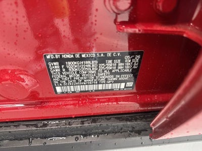 2027 Honda HR-V Sport