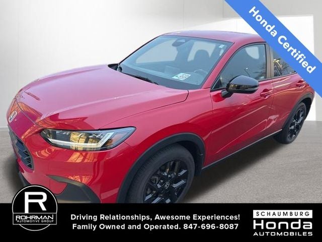 2023 Honda HR-V Sport