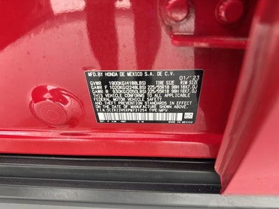 2023 Honda HR-V Sport