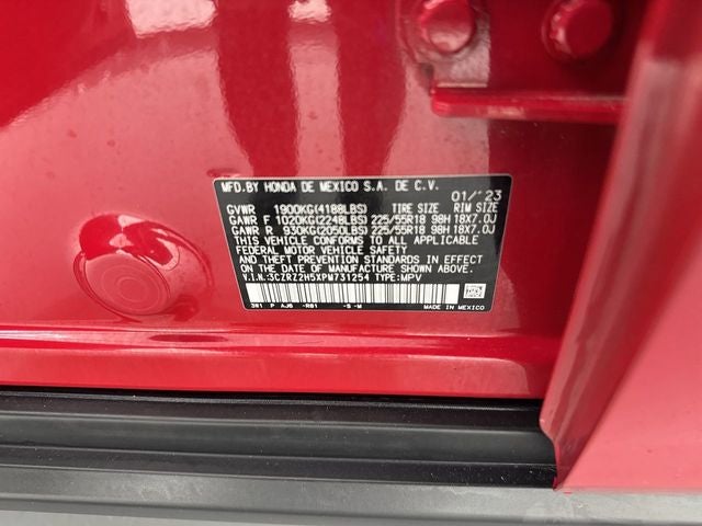 2023 Honda HR-V Sport