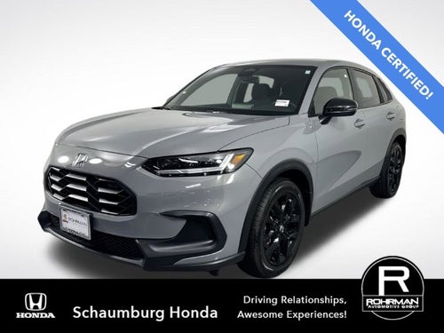 2024 Honda HR-V Sport