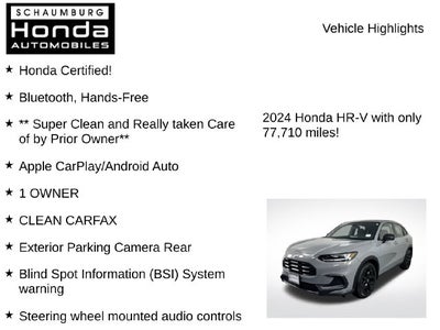 2024 Honda HR-V Sport
