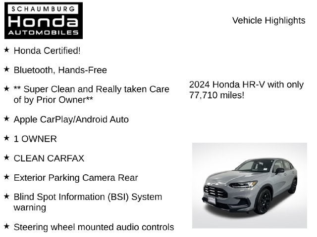 2024 Honda HR-V Sport