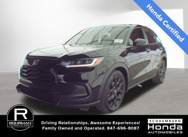 2025 Honda HR-V Sport