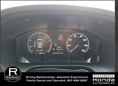 2025 Honda HR-V Sport