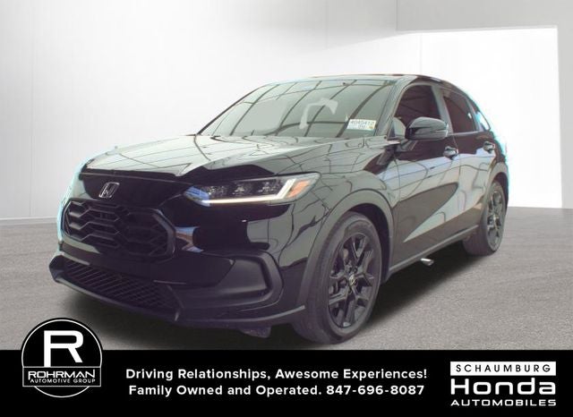 2025 Honda HR-V Sport