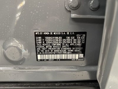 2026 Honda HR-V Sport